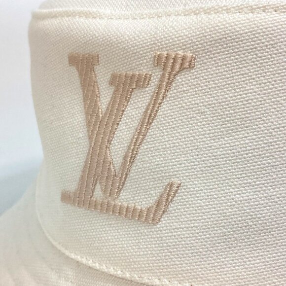 LOUIS VUITTON White Hat - Picture 6 of 13